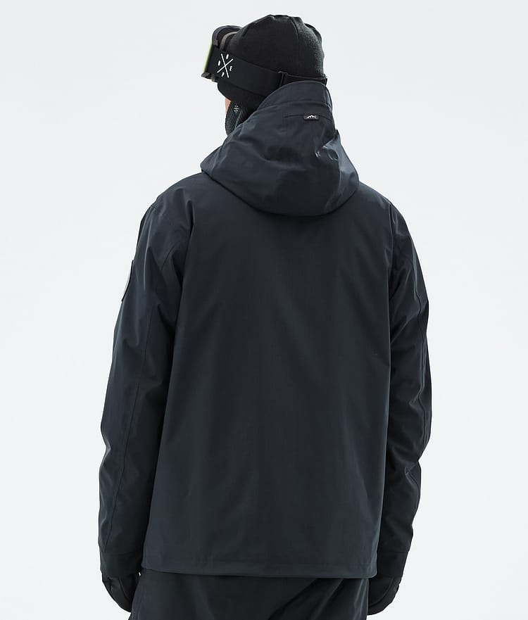 Dope Blizzard Snowboardjacka Herr Black Renewed, Bild 7 av 9