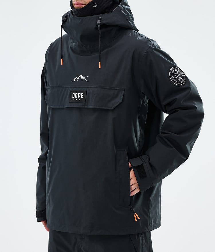 Dope Blizzard Snowboardjacka Herr Black, Image 7 of 8