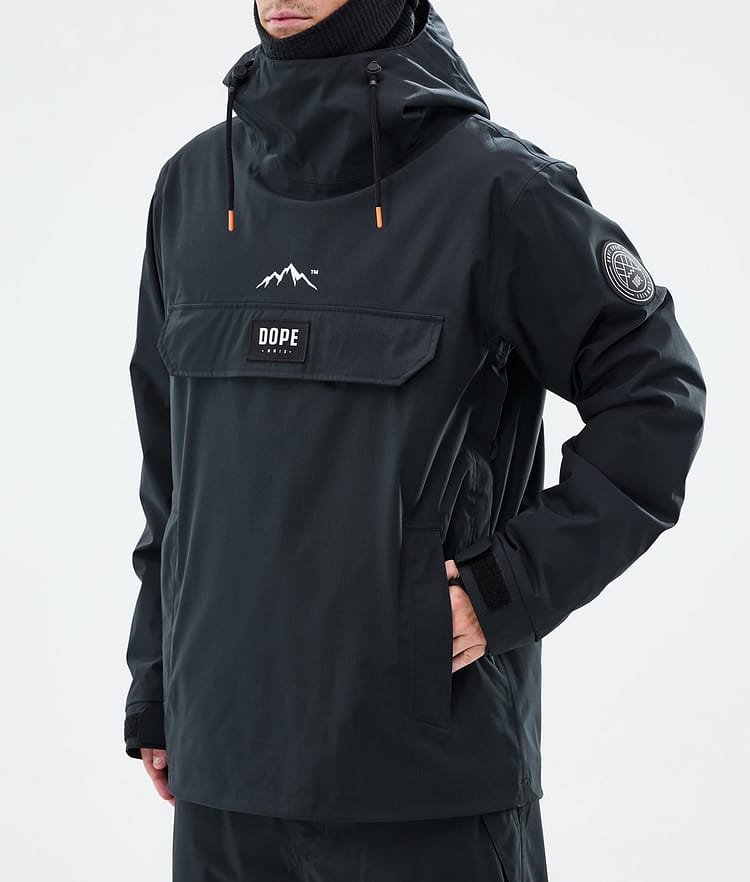 Dope Blizzard Snowboardjacka Herr Black Renewed, Bild 8 av 9