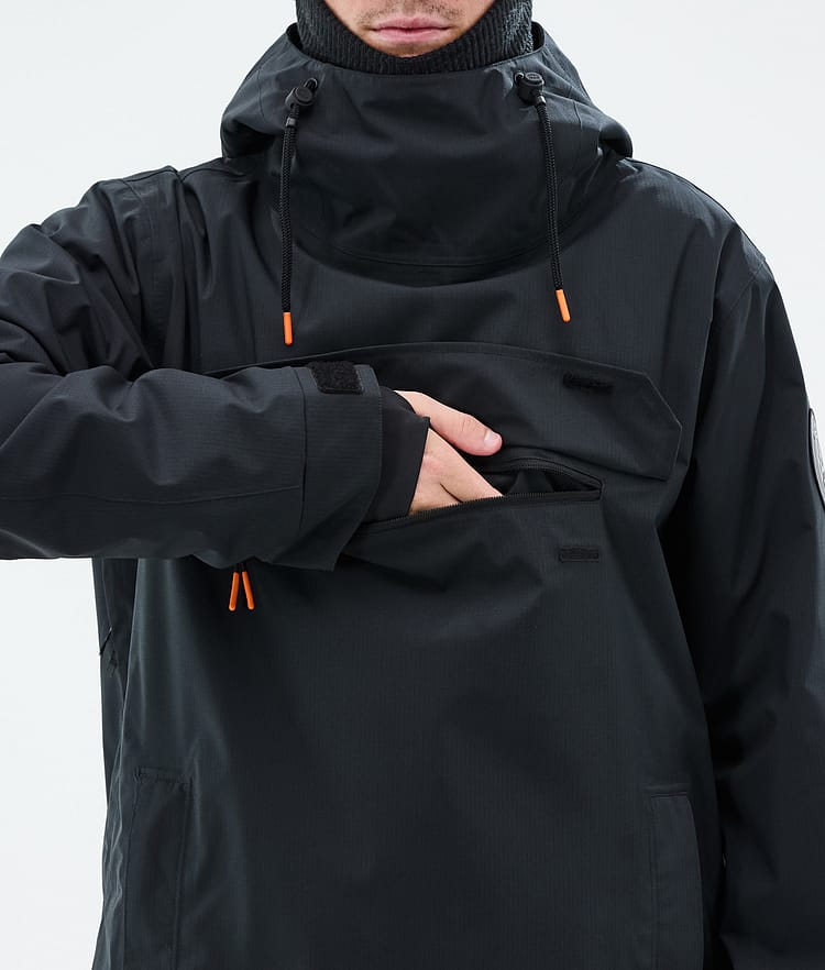 Dope Blizzard Snowboardjacka Herr Black Renewed, Bild 9 av 9