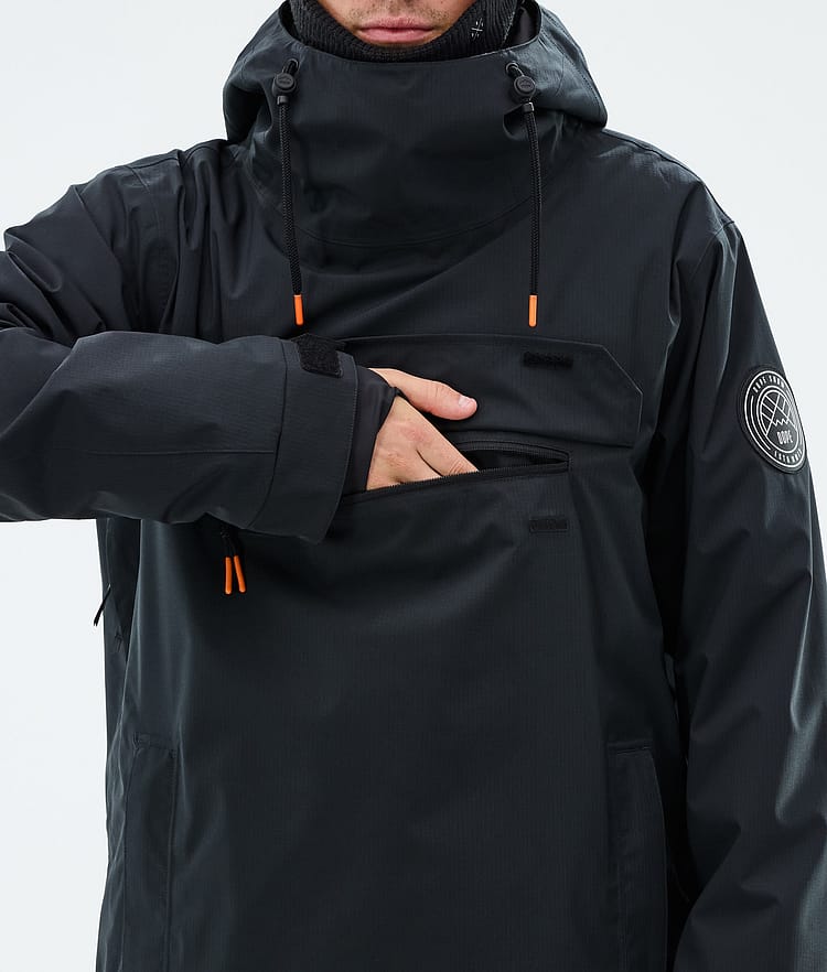 Dope Blizzard Snowboardjacka Herr Black, Image 8 of 8