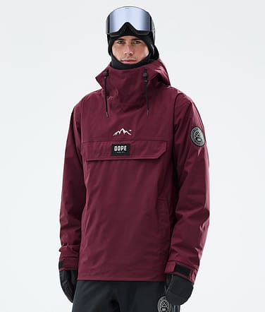 Dope Blizzard Snowboardjacka Man Burgundy