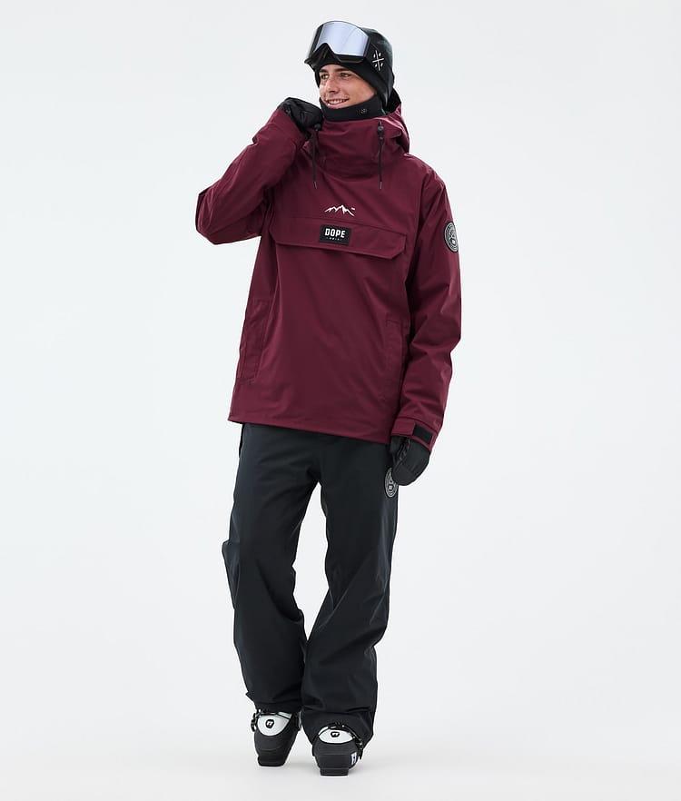 Dope Blizzard Skidjacka Herr Burgundy, Bild 2 av 8