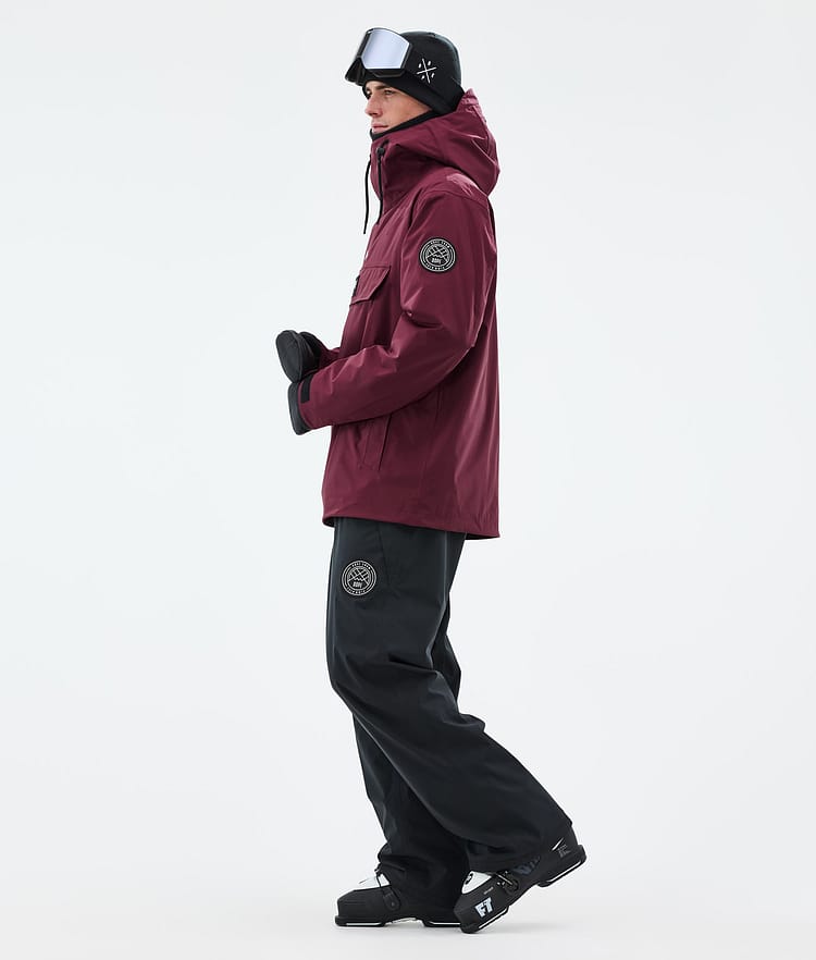 Dope Blizzard Skidjacka Herr Burgundy, Bild 3 av 8