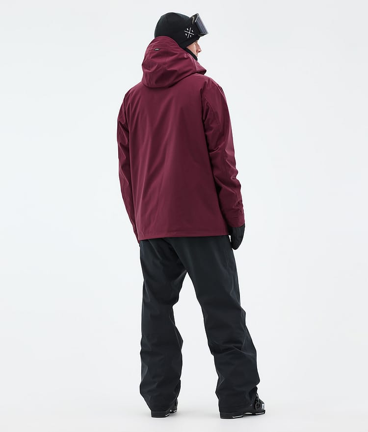 Dope Blizzard Skidjacka Herr Burgundy, Bild 4 av 8