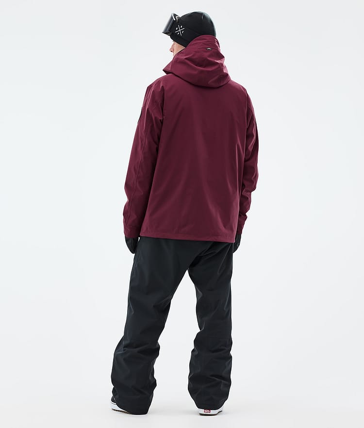 Dope Blizzard Snowboardjacka Herr Burgundy, Bild 5 av 9