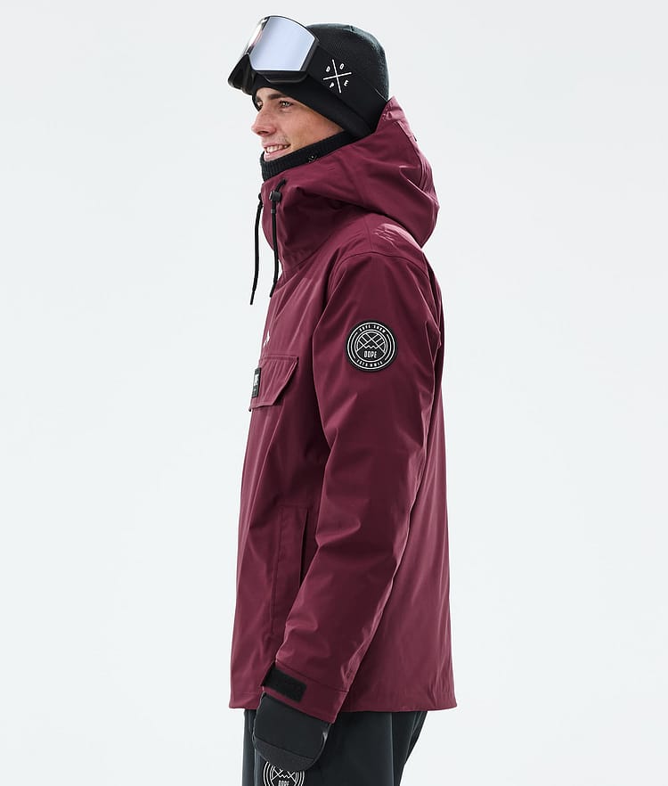 Dope Blizzard Snowboardjacka Herr Burgundy, Bild 6 av 9