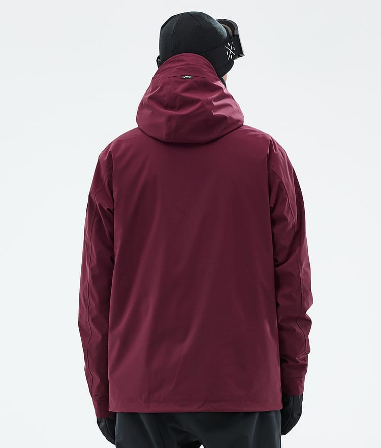 Dope Blizzard Snowboardjacka Herr Burgundy, Bild 7 av 9