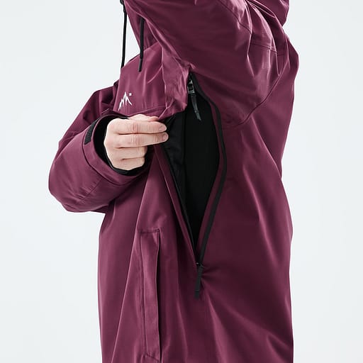 Ventilation under ärmarna Huvudproduktbild,