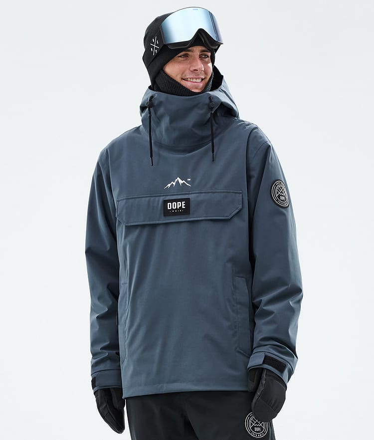Dope Blizzard Skidjacka Herr Metal Blue, Bild 1 av 8