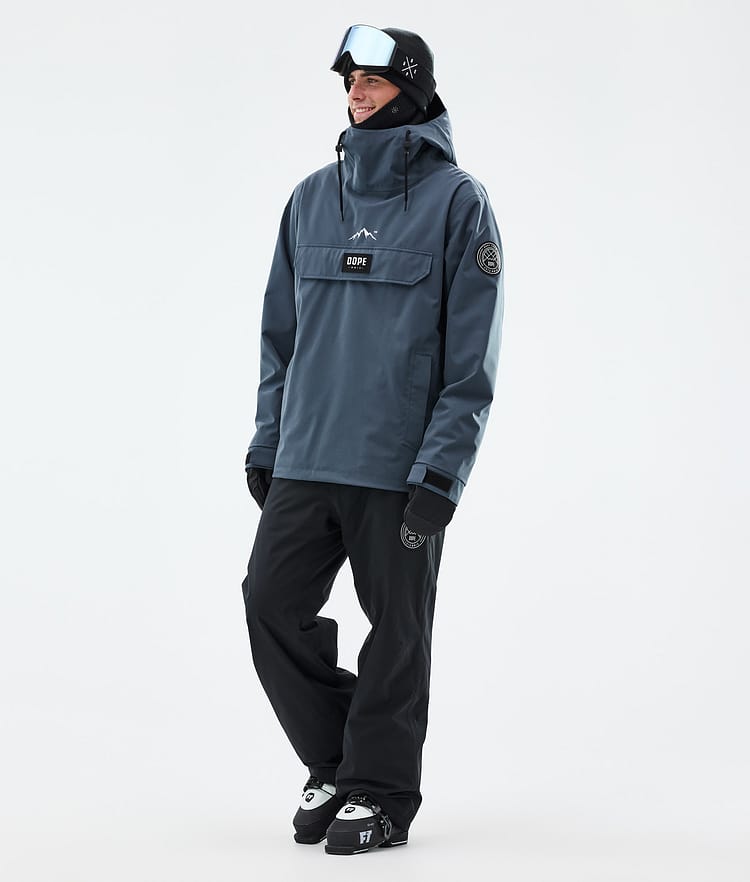 Dope Blizzard Skidjacka Herr Metal Blue, Bild 2 av 8