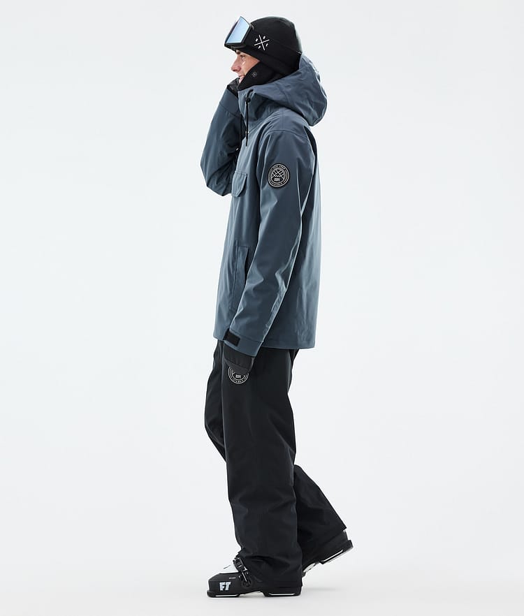 Dope Blizzard Skidjacka Herr Metal Blue, Bild 3 av 8