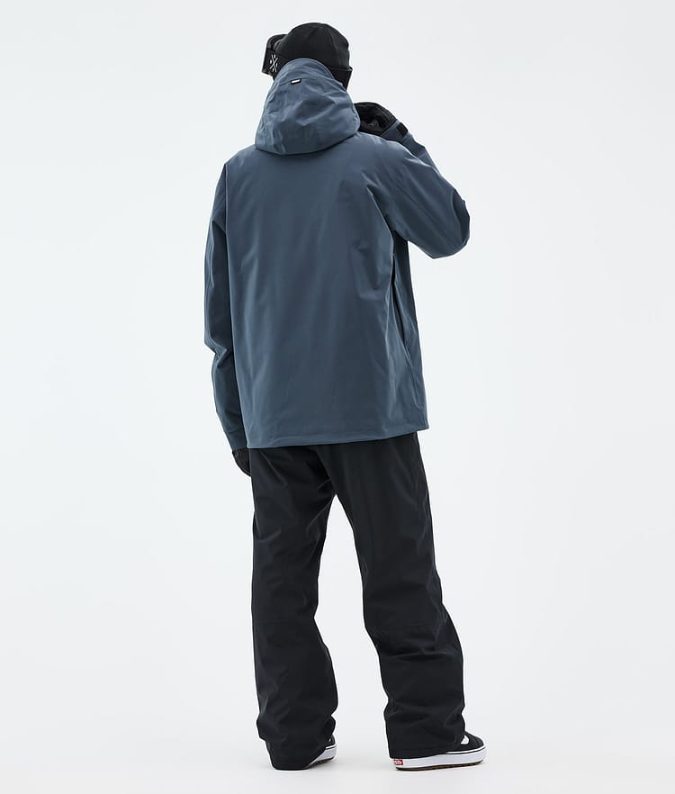 Dope Blizzard Snowboardjacka Herr Metal Blue Renewed, Bild 5 av 9