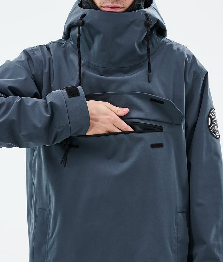 Dope Blizzard Snowboardjacka Herr Metal Blue Renewed, Bild 9 av 9