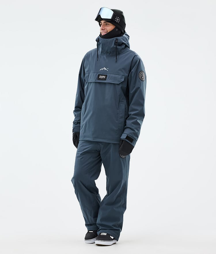Dope Blizzard Snowboardjacka Herr Metal Blue, Bild 2 av 8