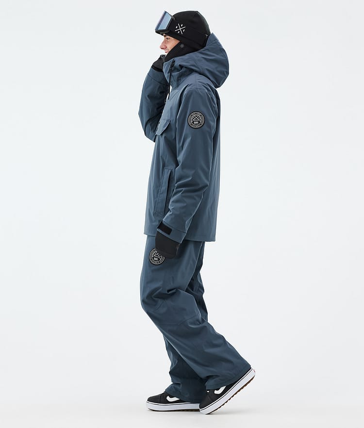 Dope Blizzard Snowboardjacka Herr Metal Blue, Bild 3 av 8