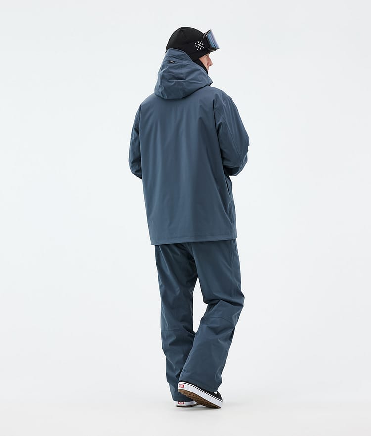 Dope Blizzard Snowboardjacka Herr Metal Blue, Bild 4 av 8