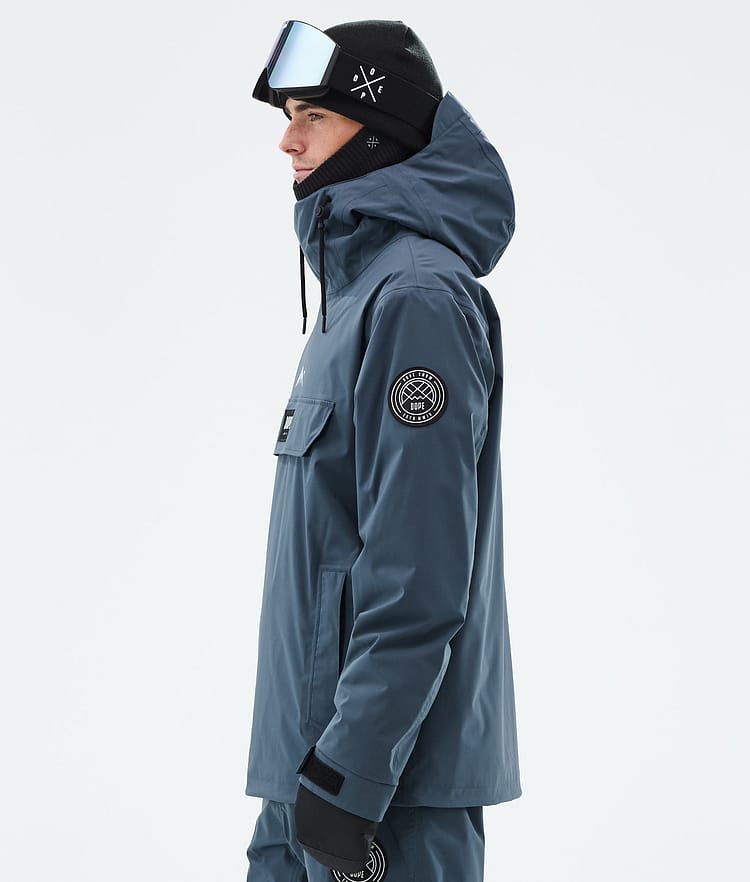 Dope Blizzard Snowboardjacka Herr Metal Blue, Bild 5 av 8