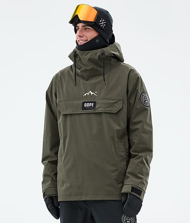 Dope Blizzard Skidjacka Man Olive Green