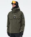 Dope Blizzard Skidjacka Herr Olive Green