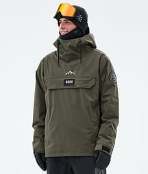 Dope Blizzard Skidjacka Herr Olive Green