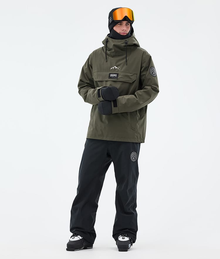 Dope Blizzard Skidjacka Herr Olive Green, Bild 2 av 8