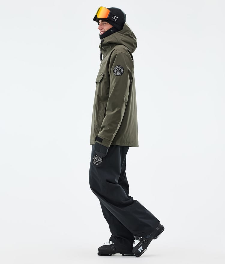 Dope Blizzard Skidjacka Herr Olive Green, Bild 3 av 8
