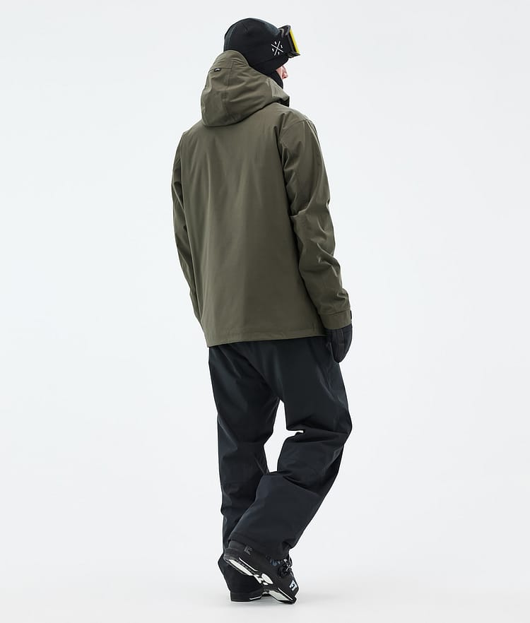Dope Blizzard Skidjacka Herr Olive Green, Bild 4 av 8