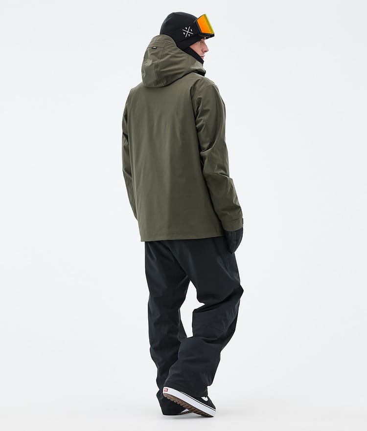 Dope Blizzard Snowboardjacka Herr Olive Green, Bild 4 av 8