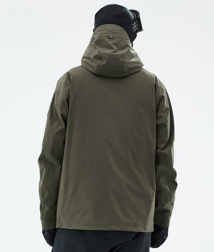 Dope Blizzard Snowboardjacka Herr Olive Green, Bild 6 av 8