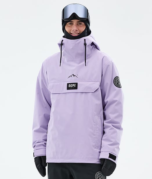 Dope Blizzard Snowboardjacka Herr Faded Violet