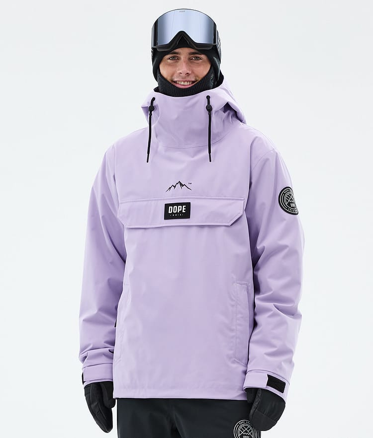 Dope Blizzard Snowboardjacka Herr Faded Violet, Bild 1 av 9
