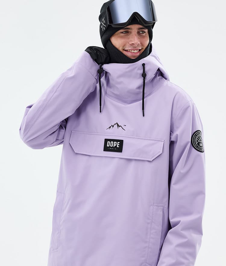 Dope Blizzard Snowboardjacka Herr Faded Violet, Bild 2 av 9