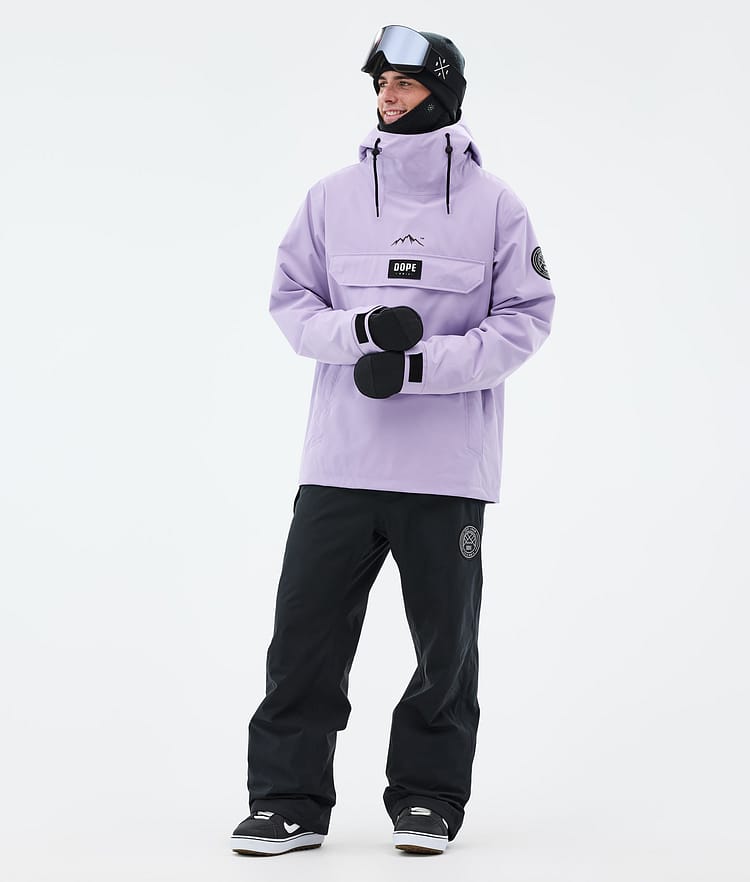 Dope Blizzard Snowboardjacka Herr Faded Violet, Bild 3 av 9