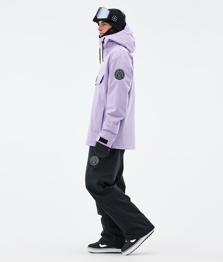 Dope Blizzard Snowboardjacka Herr Faded Violet, Bild 4 av 9