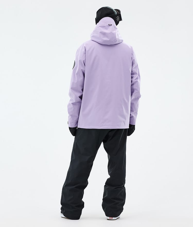 Dope Blizzard Snowboardjacka Herr Faded Violet, Bild 5 av 9