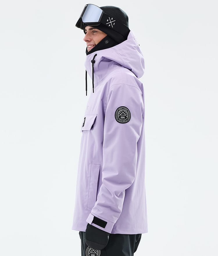 Dope Blizzard Snowboardjacka Herr Faded Violet, Bild 6 av 9