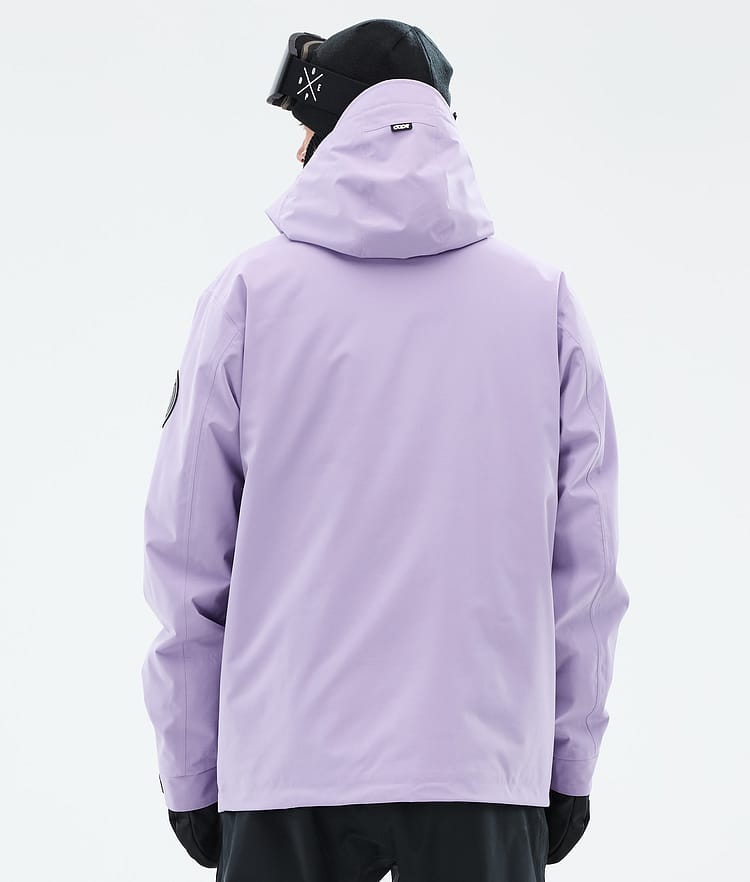Dope Blizzard Snowboardjacka Herr Faded Violet, Bild 7 av 9