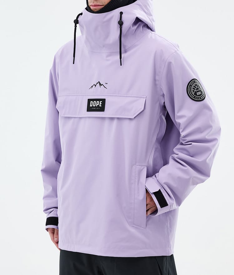 Dope Blizzard Snowboardjacka Herr Faded Violet, Bild 8 av 9