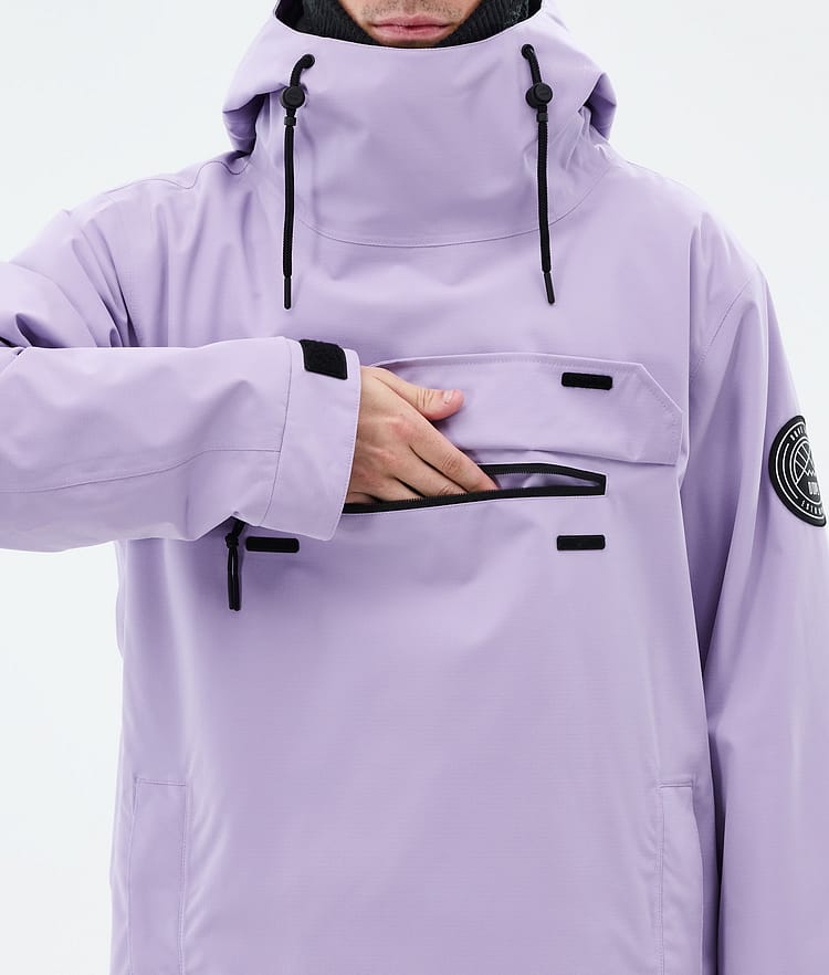 Dope Blizzard Snowboardjacka Herr Faded Violet, Bild 9 av 9
