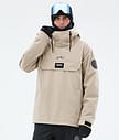 Dope Blizzard Snowboardjacka Herr Sand