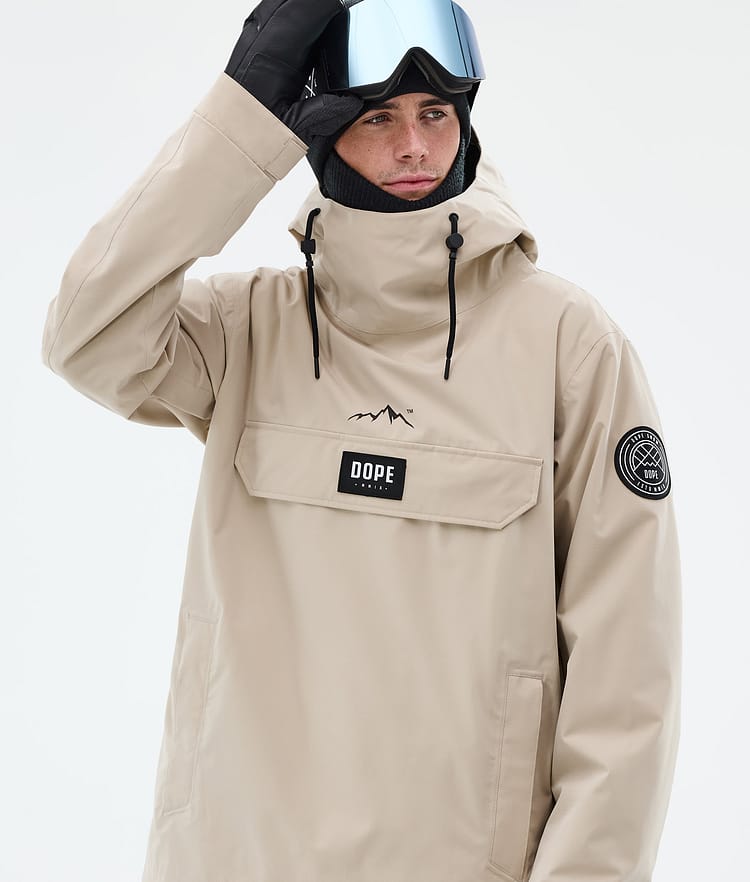 Dope Blizzard Snowboardjacka Herr Sand Renewed, Bild 2 av 9