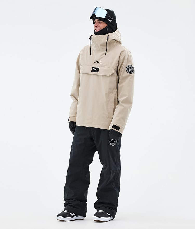 Dope Blizzard Snowboardjacka Herr Sand Renewed, Bild 3 av 9
