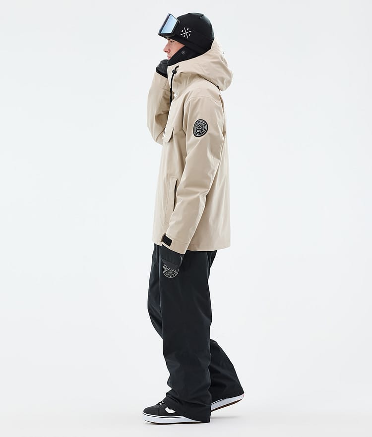 Dope Blizzard Snowboardjacka Herr Sand Renewed, Bild 4 av 9