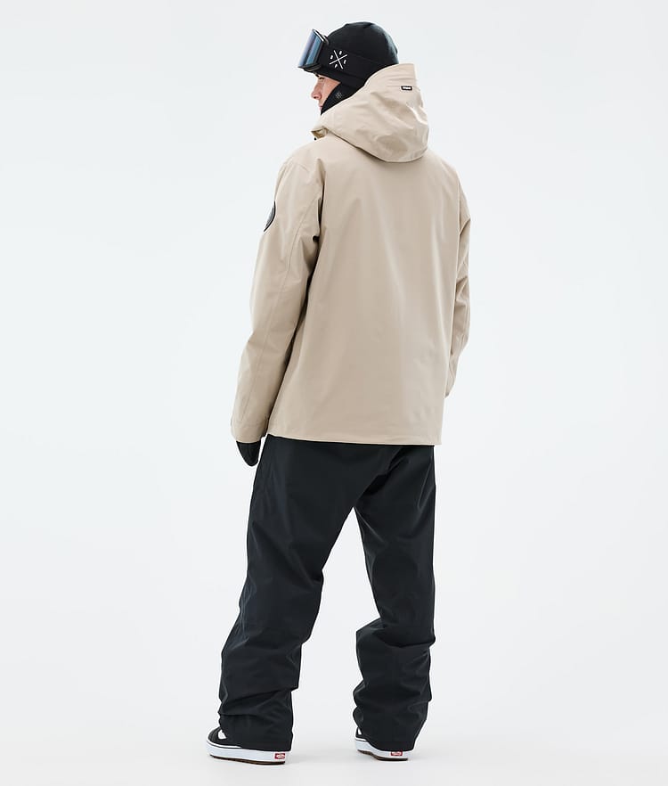 Dope Blizzard Snowboardjacka Herr Sand Renewed, Bild 5 av 9