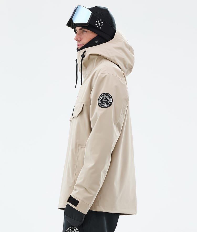 Dope Blizzard Snowboardjacka Herr Sand Renewed, Bild 6 av 9