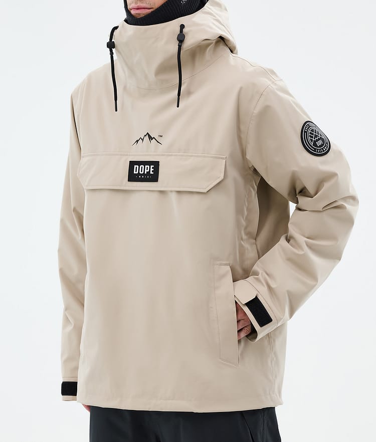 Dope Blizzard Snowboardjacka Herr Sand Renewed, Bild 8 av 9