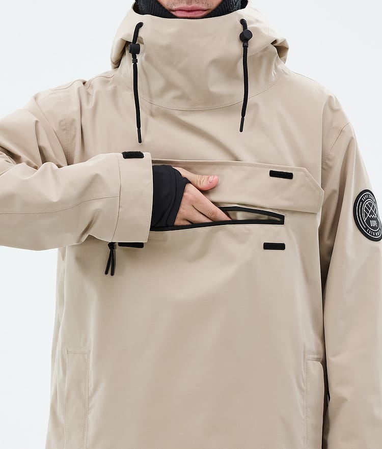 Dope Blizzard Snowboardjacka Herr Sand Renewed, Bild 9 av 9