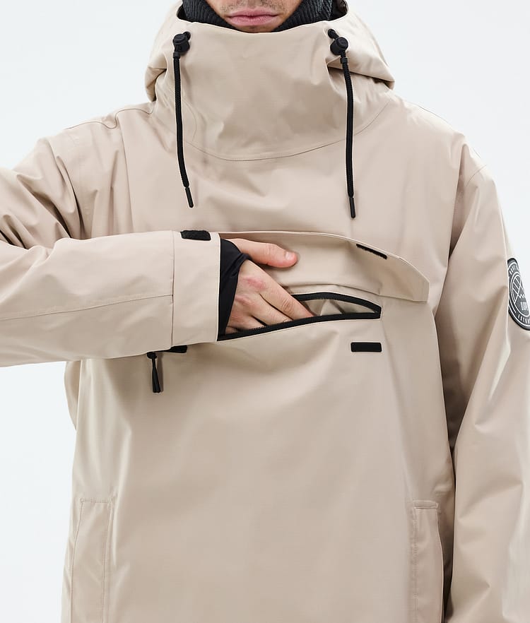 Dope Blizzard Skidjacka Herr Sand, Bild 8 av 8