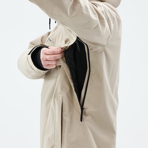 Ventilation under ärmarna Huvudproduktbild,